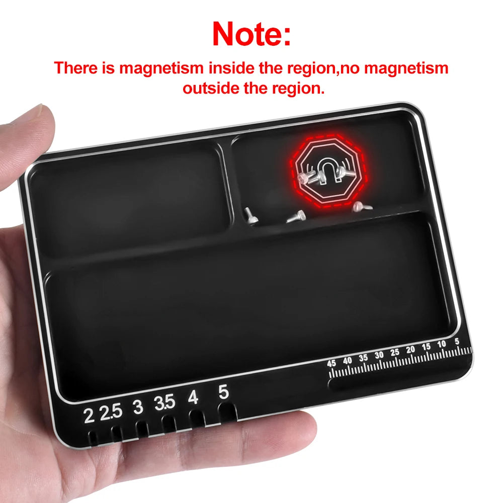 9IMOD RC Screw Tray with Magnetic Pad – Secure Your Small Parts!