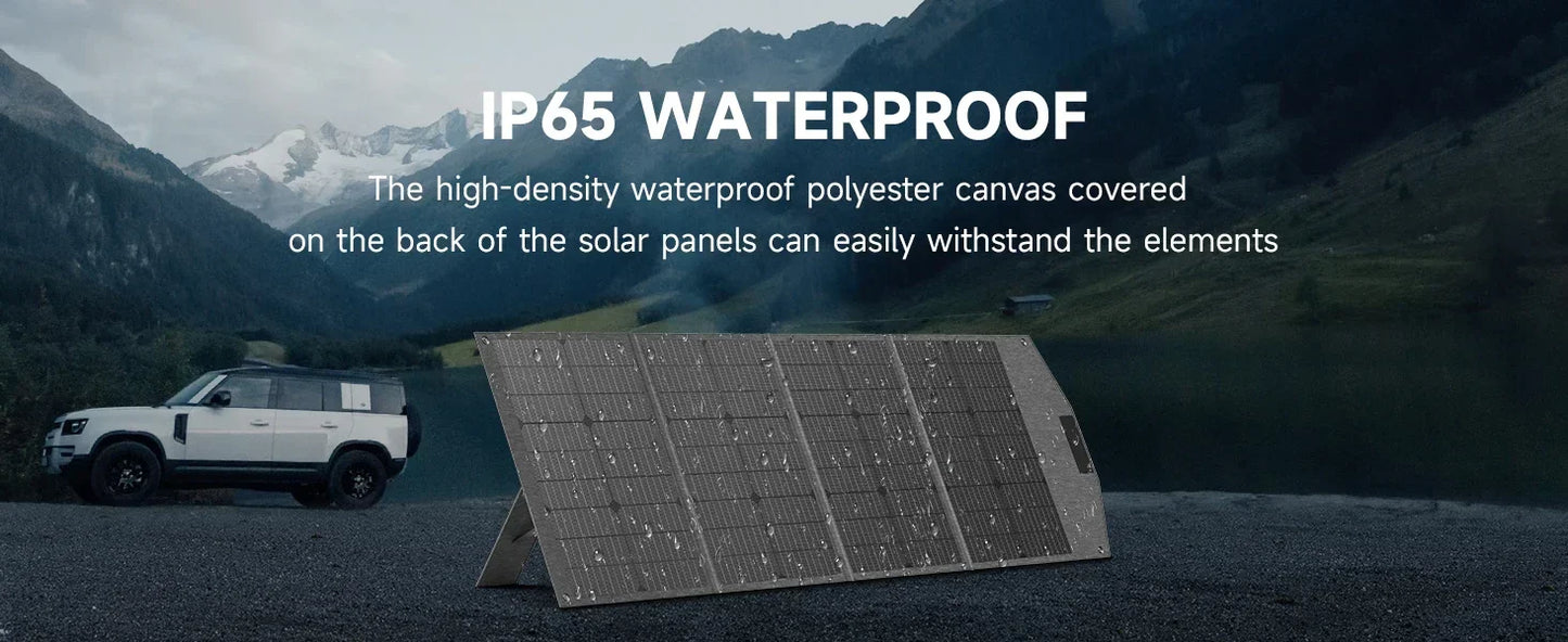 Flexible Foldable Portable Solar Panel Kit 500W-2000W