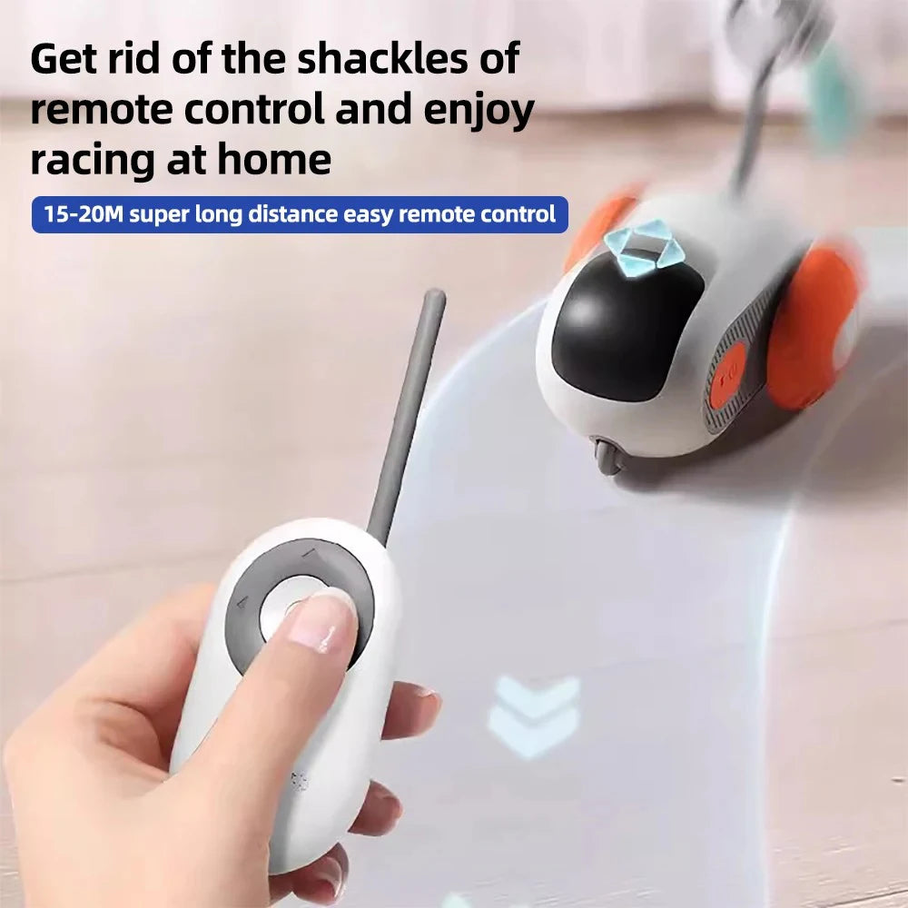 Smart Moving Toy Car – Fun & Training for Pets!