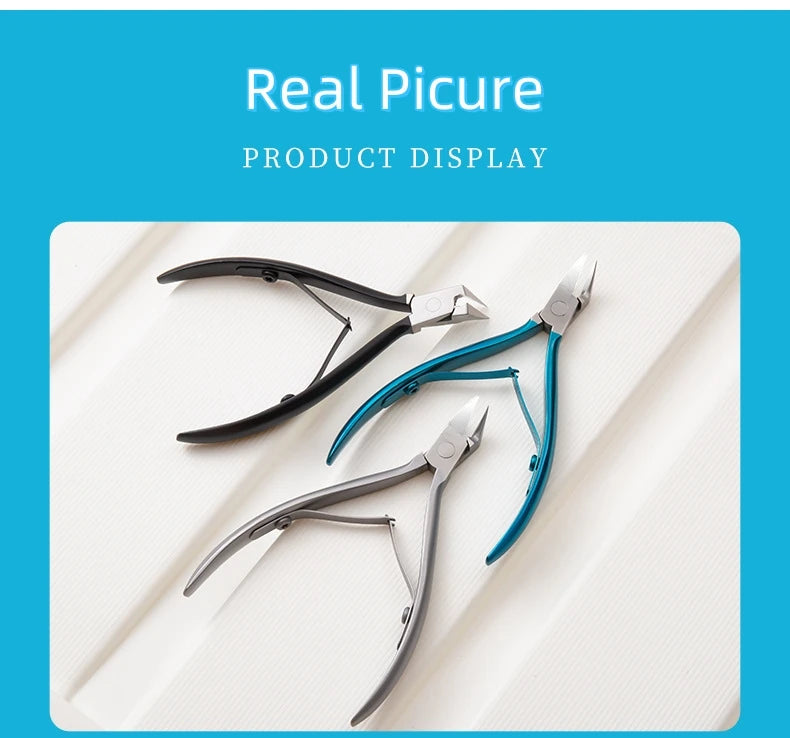 Ingrown & Thick Toenail Clipper Professional Nipper