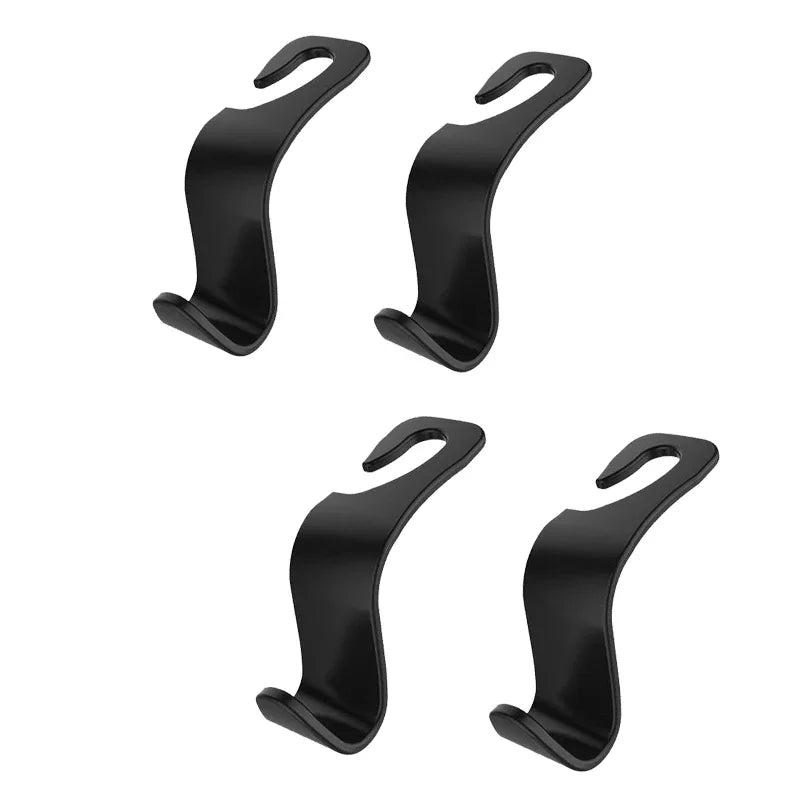 Car Seat Headrest Hooks for Bags & Coats