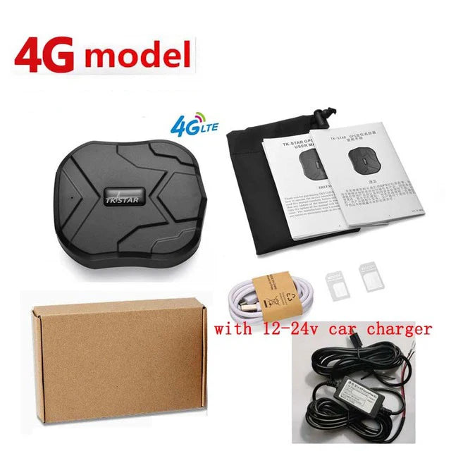 Stay connected with TKSTAR TK905 4G GPS Tracker!
