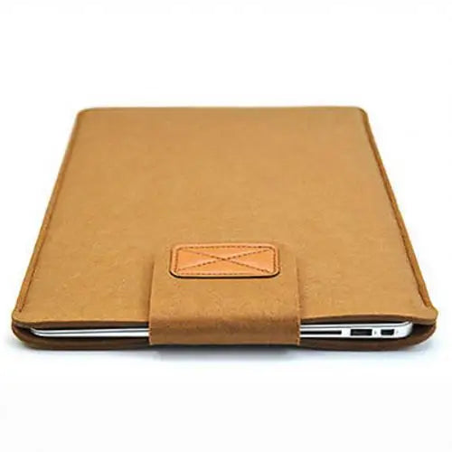 Slim Felt Tablet Sleeve – Elegant MacBook Protection