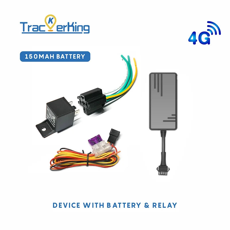 Protect your vehicle with Trackerking 4G J16 Mini GPS Tracker!