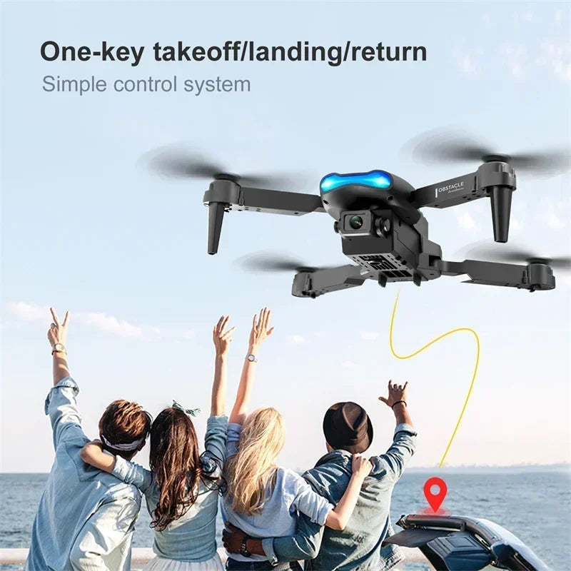 Drone With Camera 4k E99 Pro K3 Obstacle Avoidance