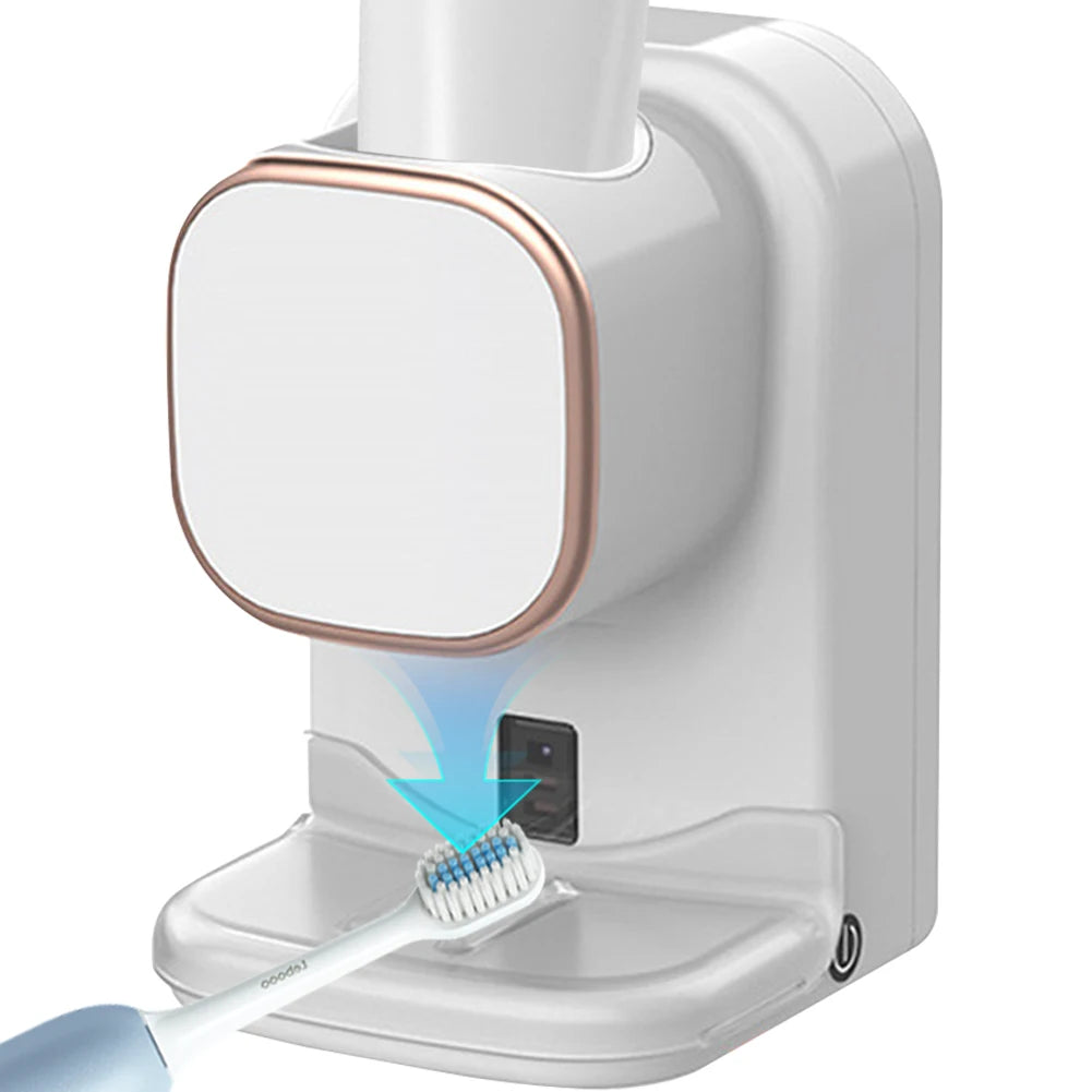 Smart Automatic Toothpaste Dispenser Wall Mounted