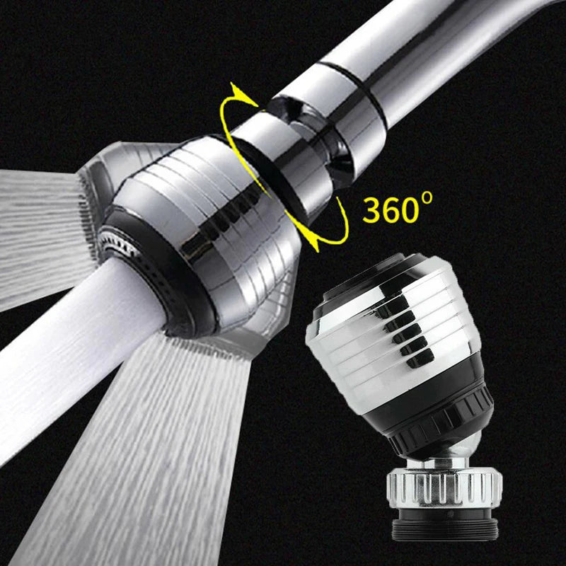360° Rotating Faucet Nozzle Extension