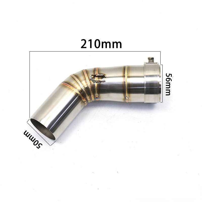 Exhaust Link Pipe for V-Strom 1000/1050