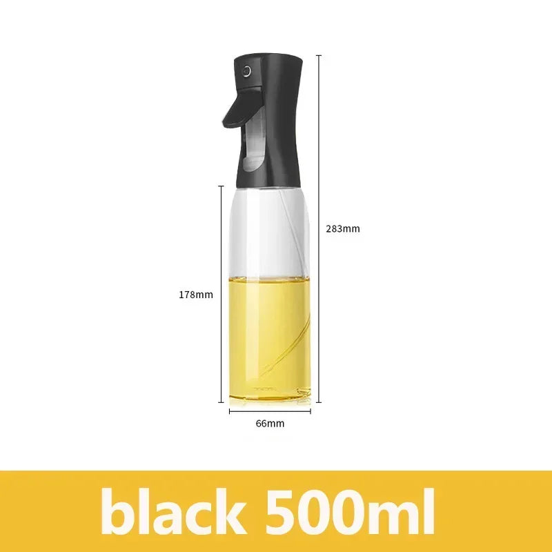 2-in-1 Oil Spray Bottle – Precision & Control for Healthier Cooking