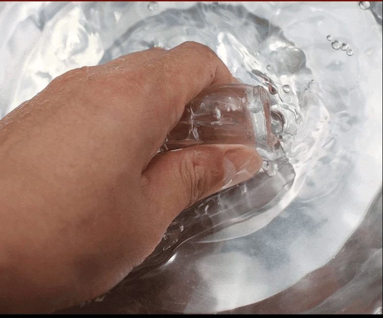 Transparent Soft Masturbator Cup for Men