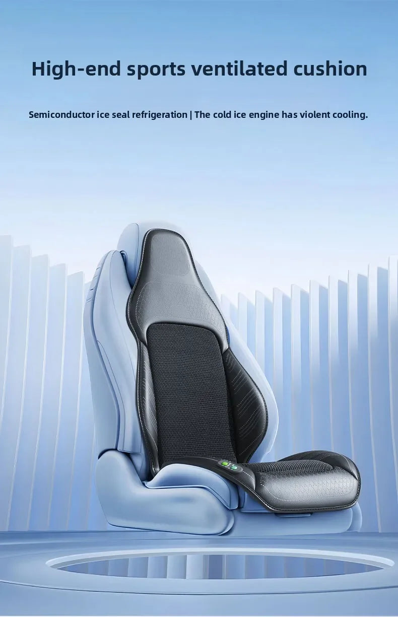 Cool Ventilated Car Seat Cushion – Summer Relief