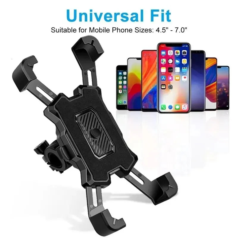 360° Rotatable Electric Bicycle Phone Holder - Clickilix