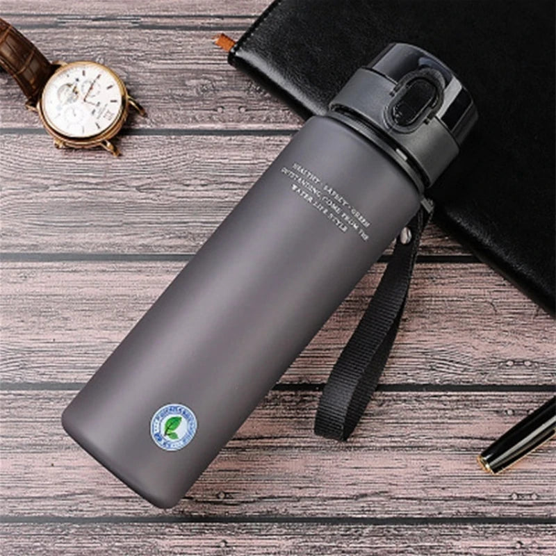Leak-Proof BPA-Free Sports Water Bottle – 400ml/560ml