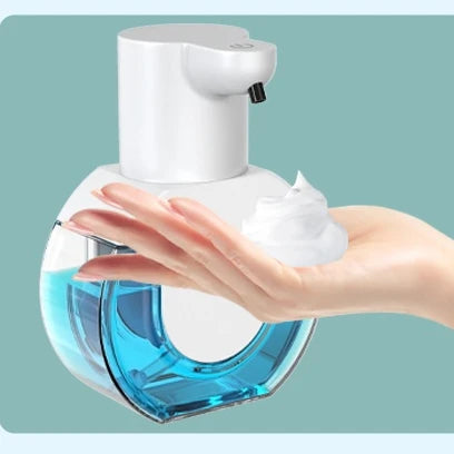 Touchless Smart Soap Dispenser 420ml – Wall-Mounted