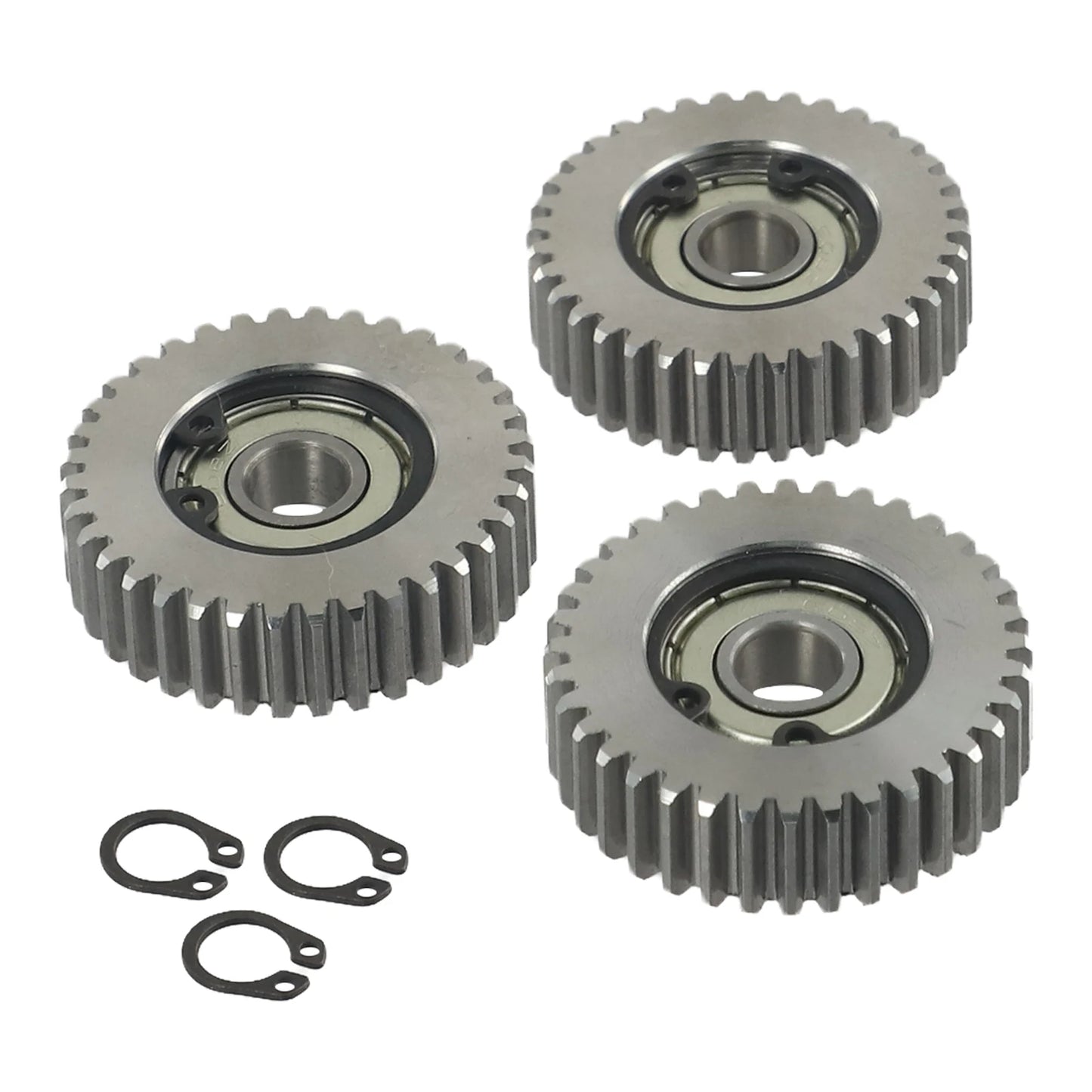 3PCS 36T Steel Motor Gears for Bafang E-Bikes