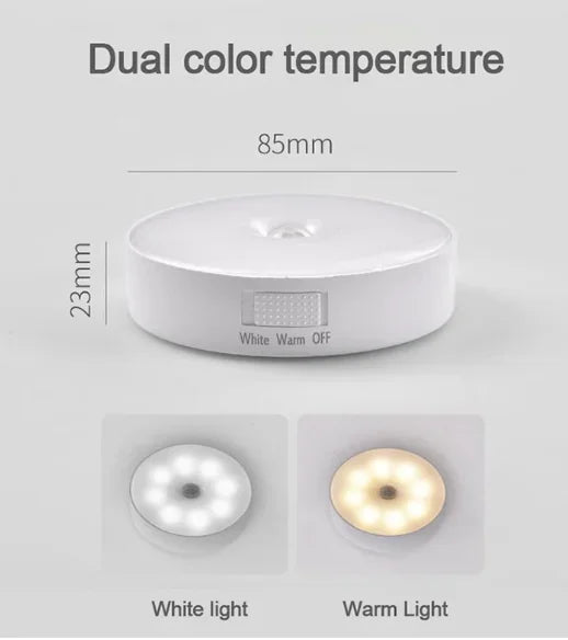 Smart Motion Sensor LED Night Light