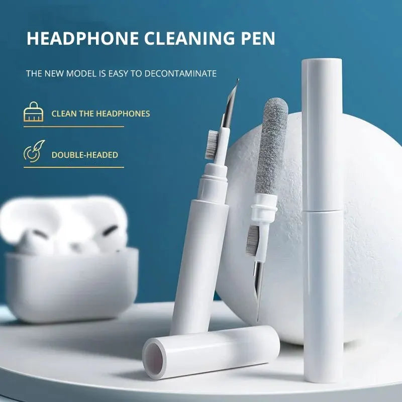 Bluetooth Earphone Cleaning Pen with Brush
