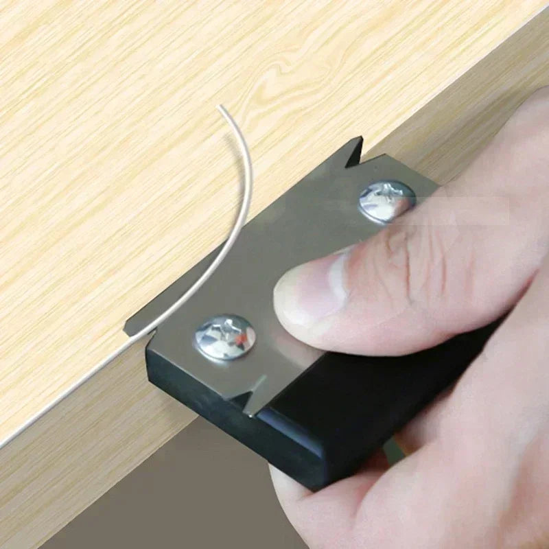 Wood Chamfering Trimmer – Edge Deburring & Planer Tool