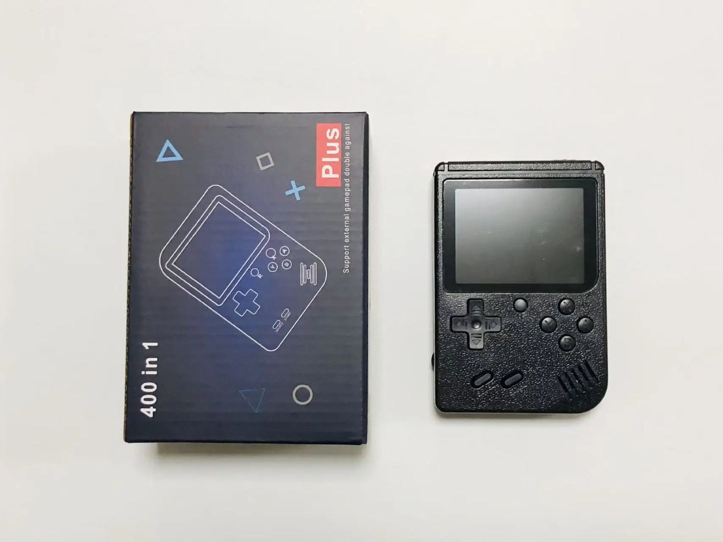 Retro Handheld Game Console – 400 Classic Games & TV Connection!