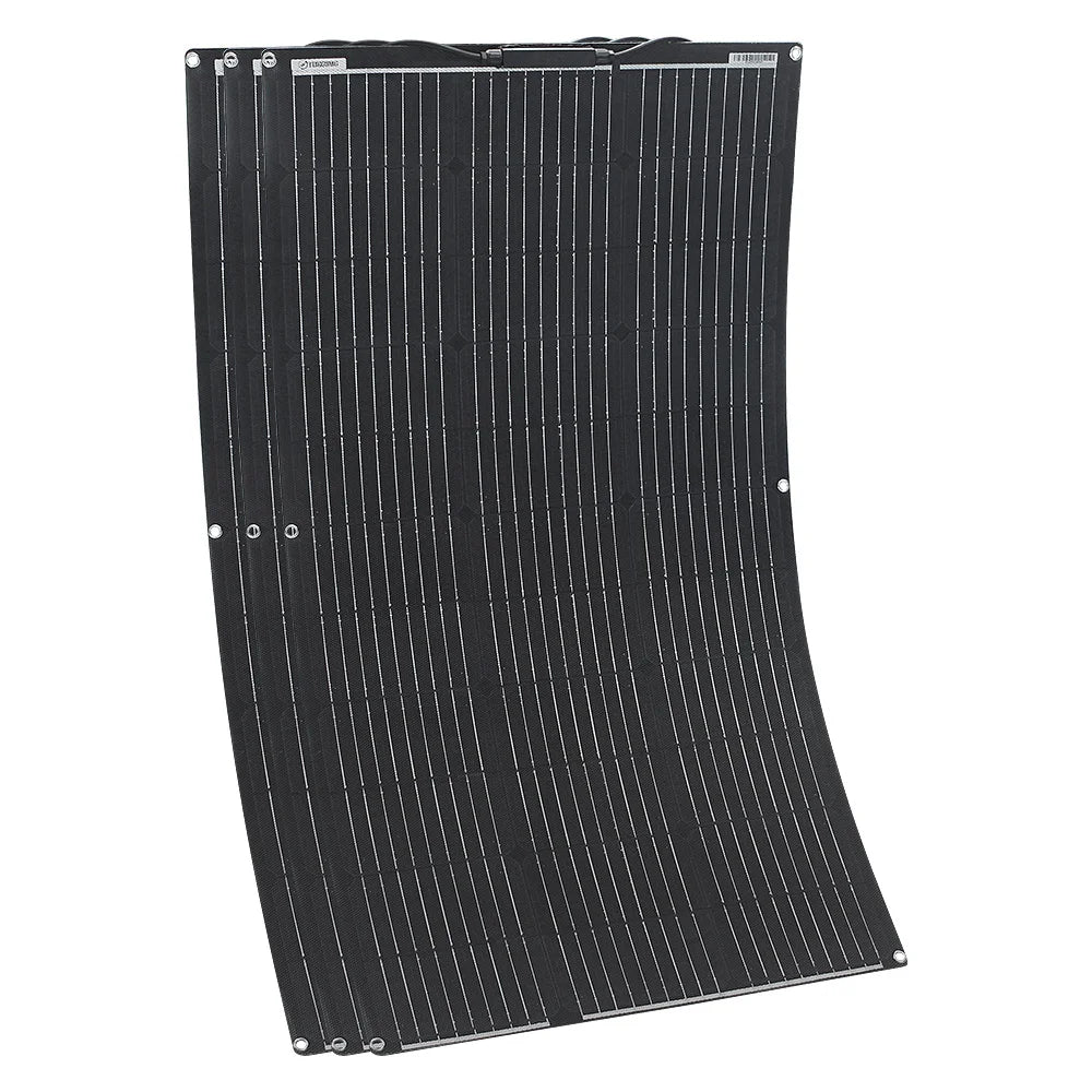 ETFE Flexible Solar Panel 100W–400W Waterproof Charger