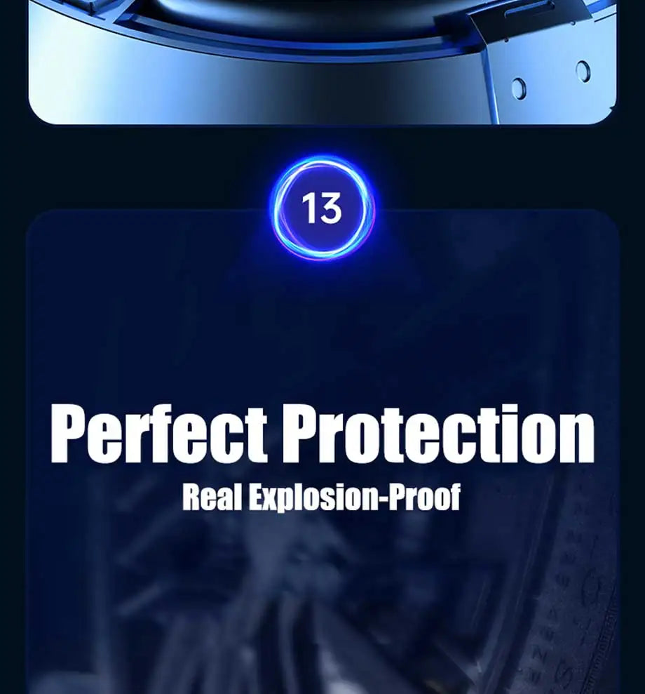 4-Pack iPhone Tempered Glass Protectors