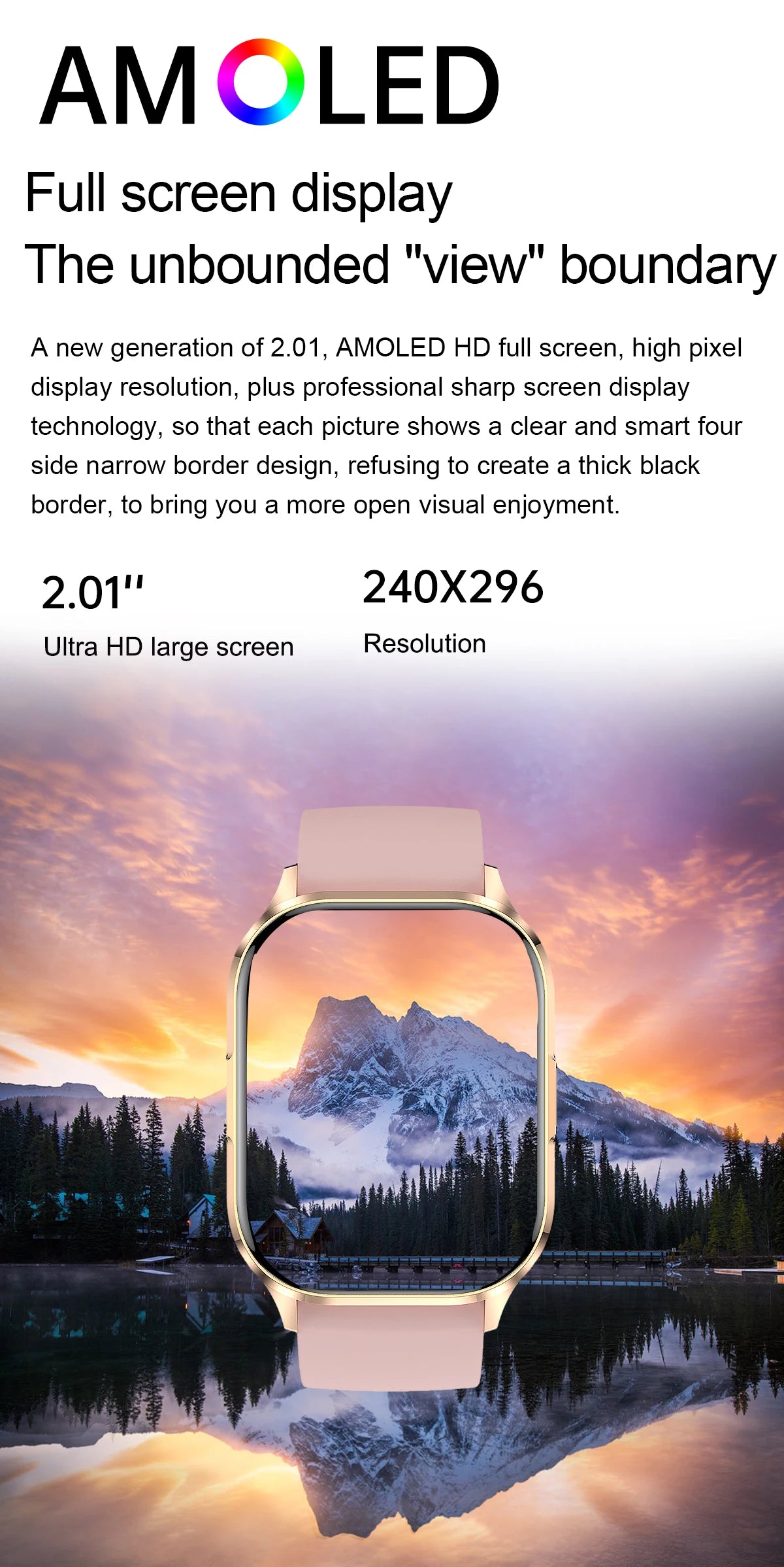 Smart Watch for Android with Full Touch Screen