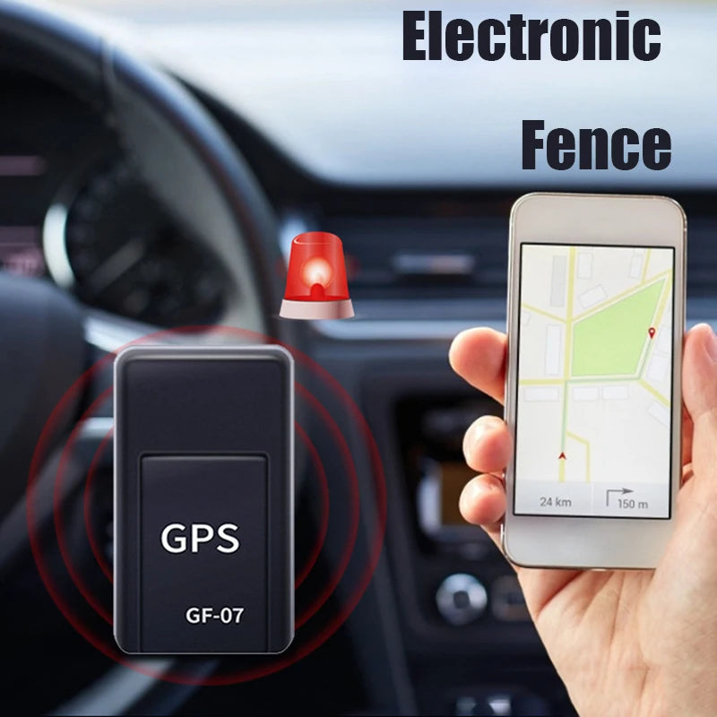 Keep your vehicle safe with this mini GPS anti-lost device!