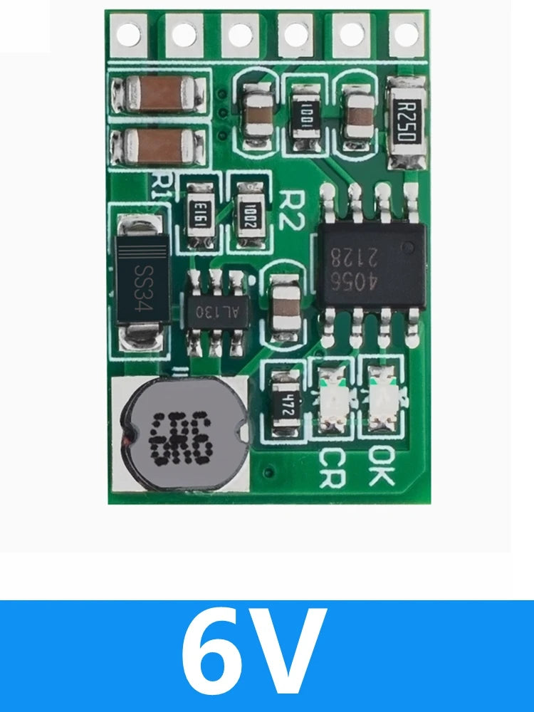 3.7V–12V Charger & Discharger DC-DC Boost Module
