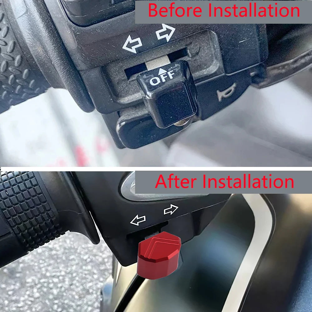 Switch Button Turn Signal Key Cap for Suzuki V-Strom 250-1050