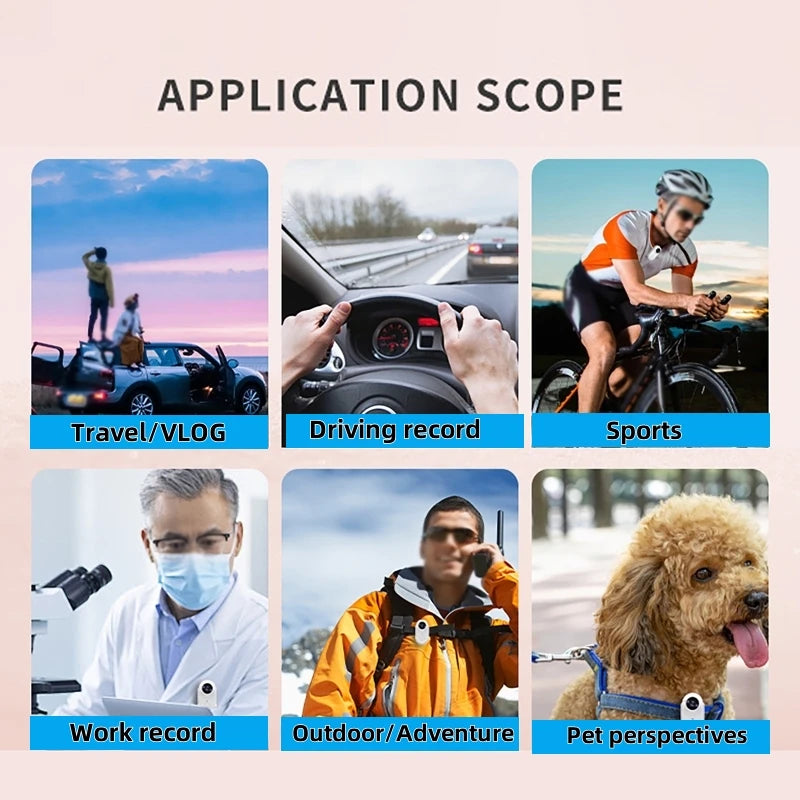 Capture every adventure with this HD Action Cam!