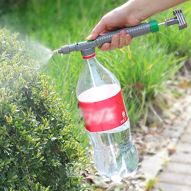Manual High-Pressure Bottle Spray Nozzle Tool