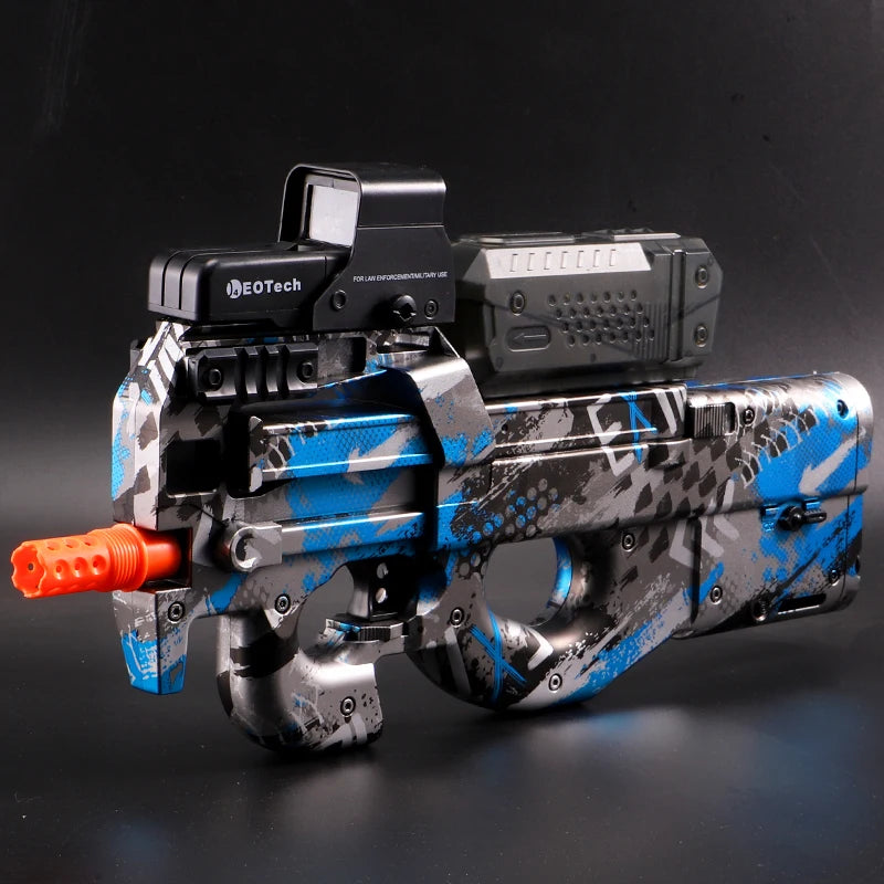 Electric Transparent Gel Ball Gun – Full Auto
