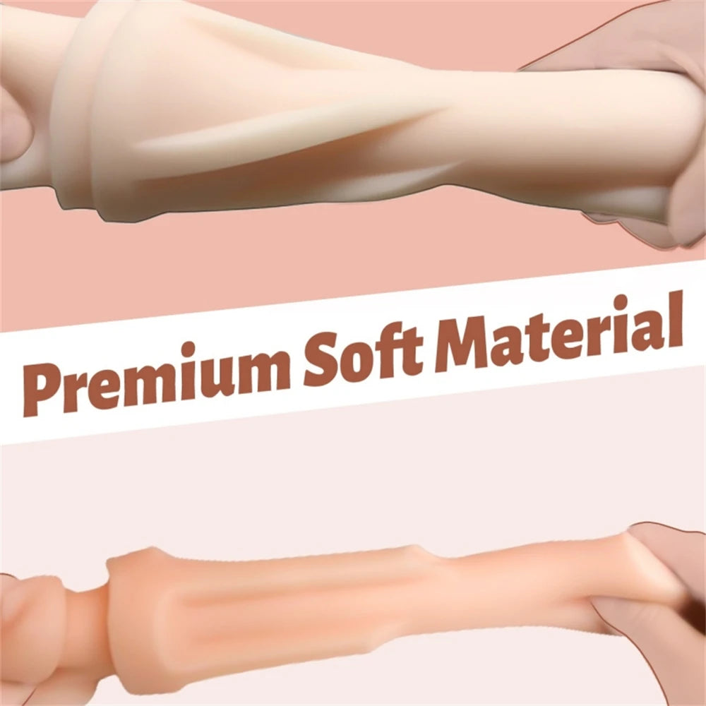 Male Masturbator Cup with Pocket Vagina