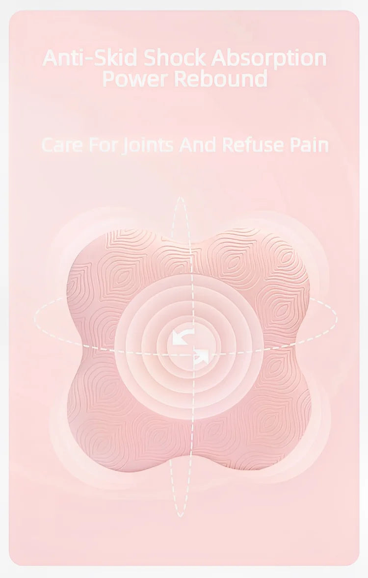 Thick Anti-Slip Yoga Knee & Elbow Pad