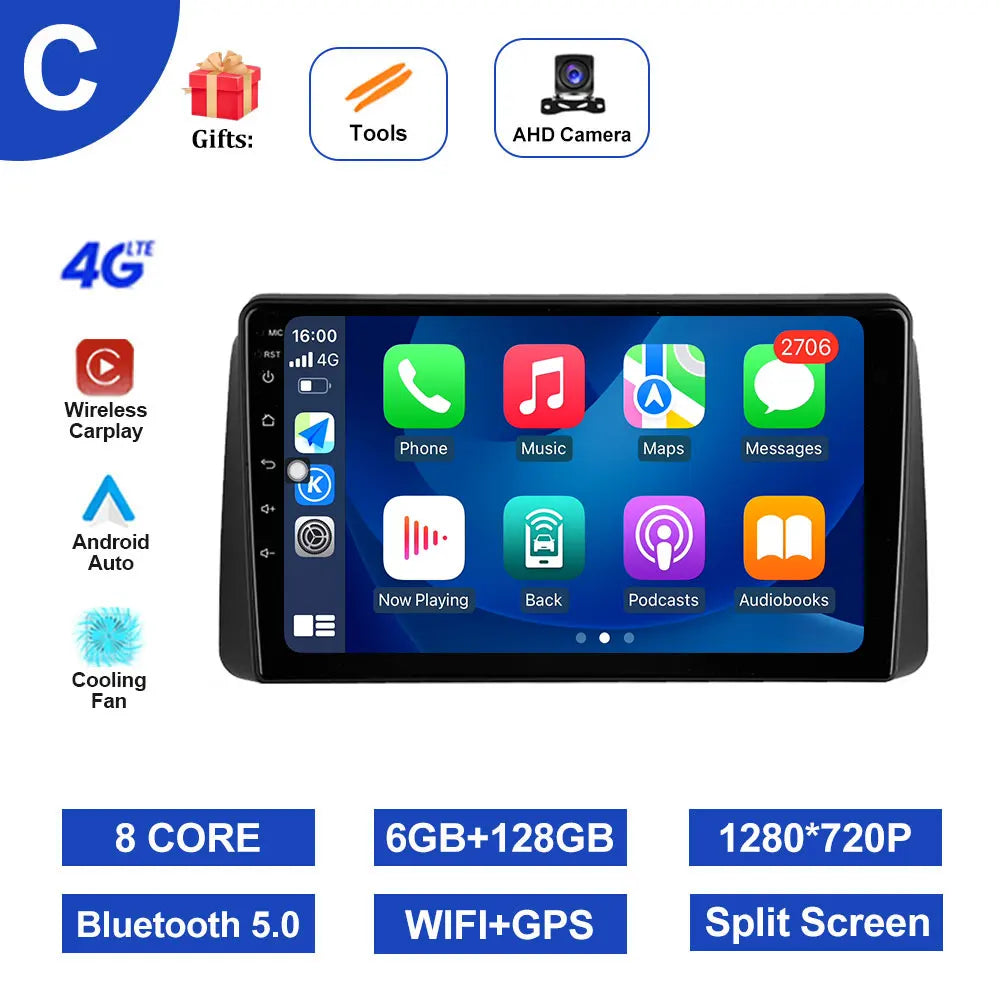 Upgrade your Chrysler Voyager with Android GPS Navigation!