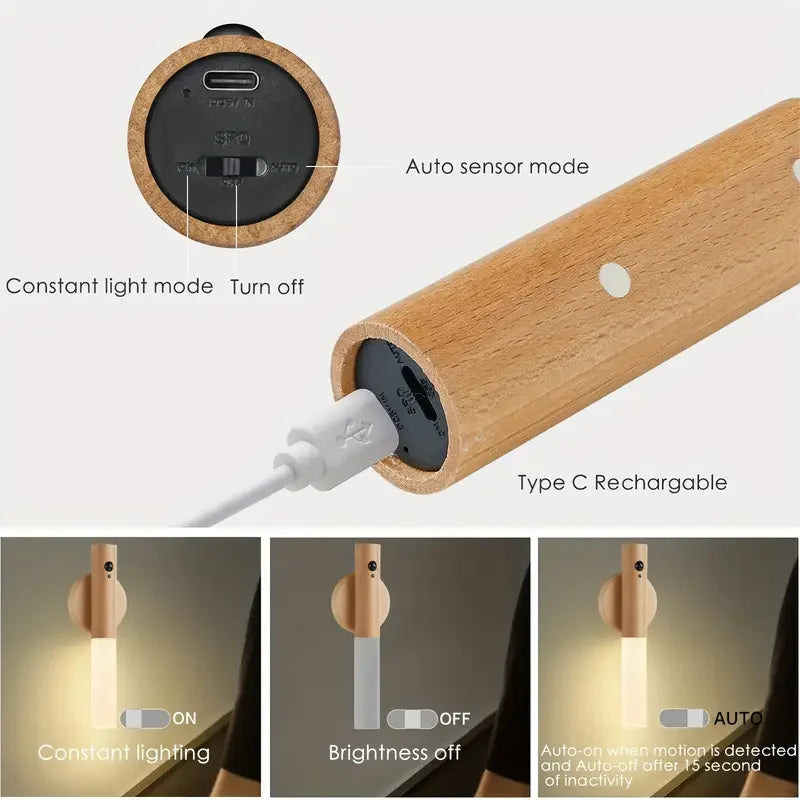 Smart LED Motion Sensor Night Light