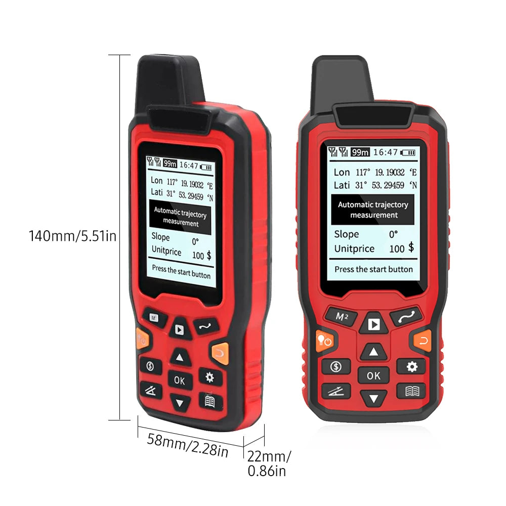 Handheld GPS Land Area Meter – Measure Land Easily