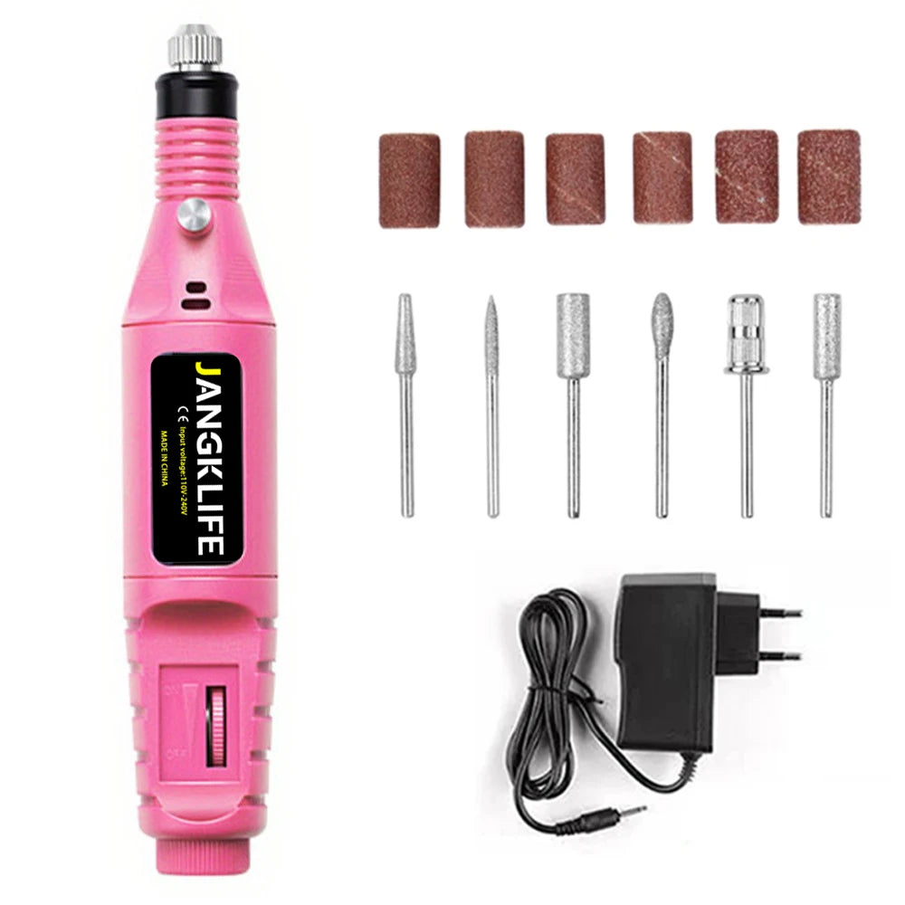 Mini Electric Engraving Pen – Precision Rotary Tool Kit