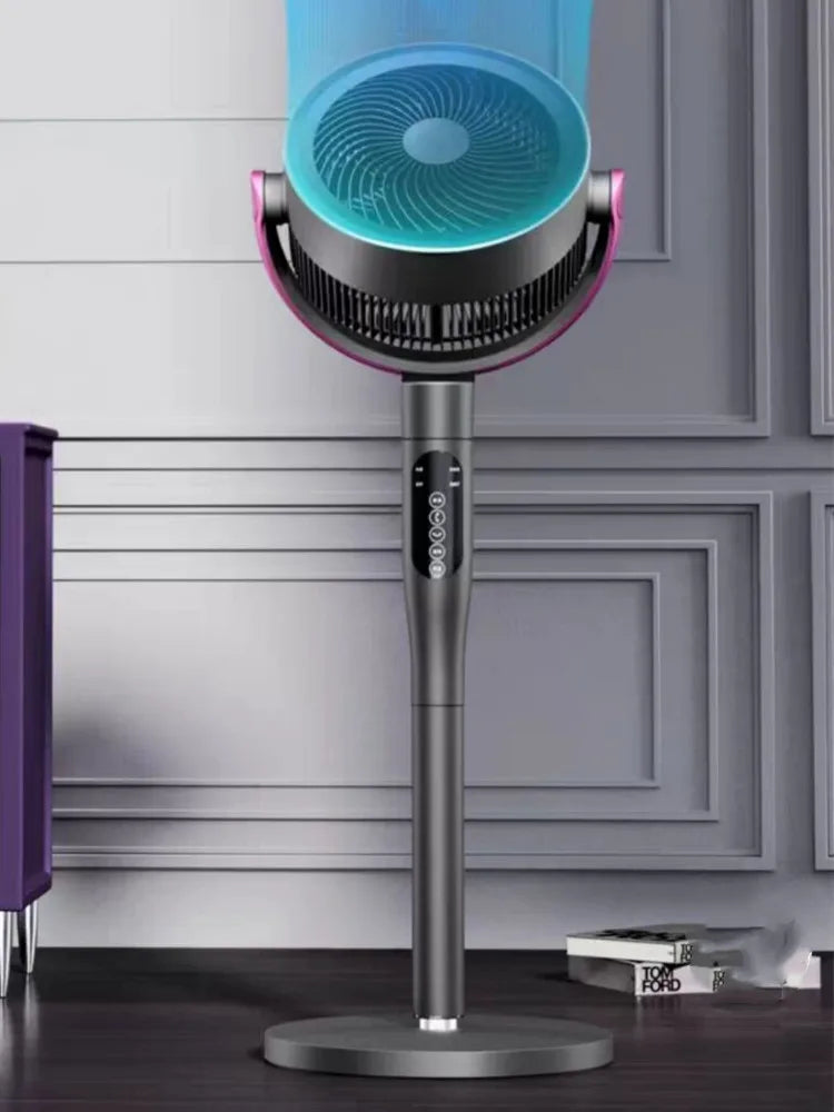 Air Circulation Floor Fan with Oscillation