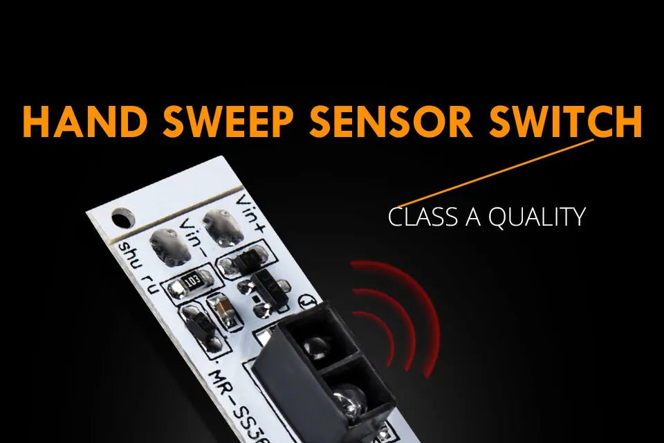 Smart Motion Sensor Light Switch Module