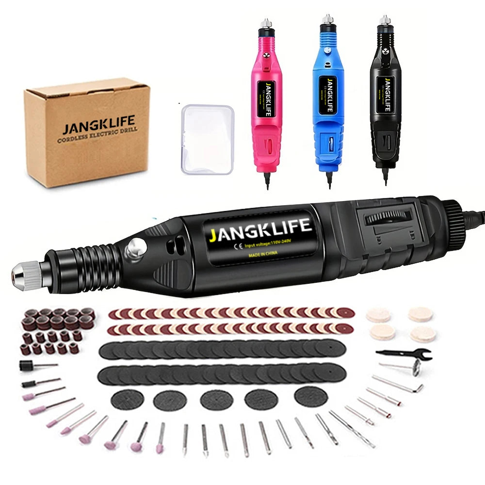 Mini Electric Engraving Pen – Precision Rotary Tool Kit