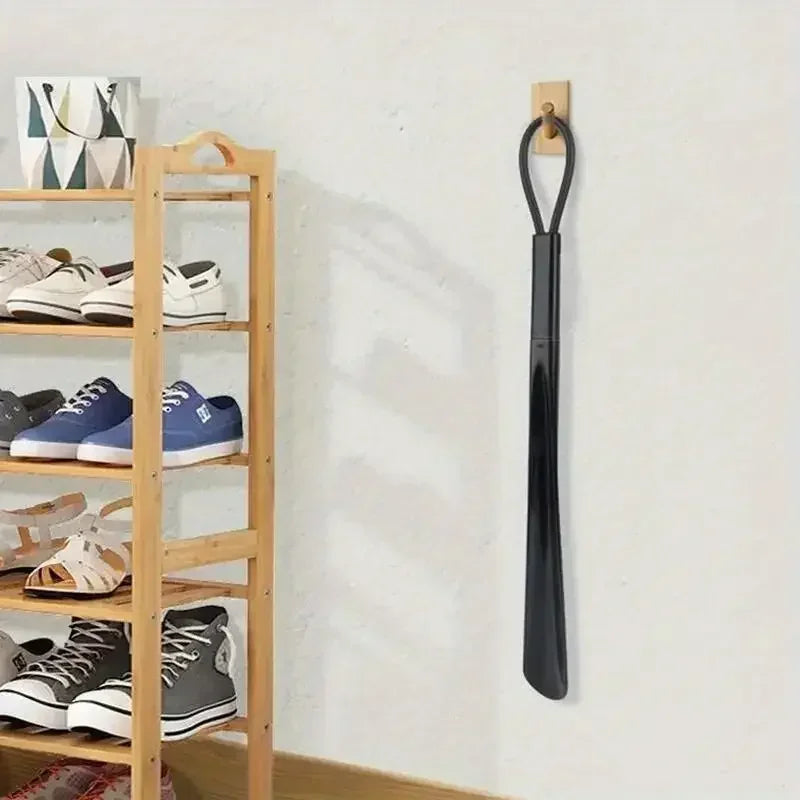 Flexible Long Plastic Shoe Horn Tool