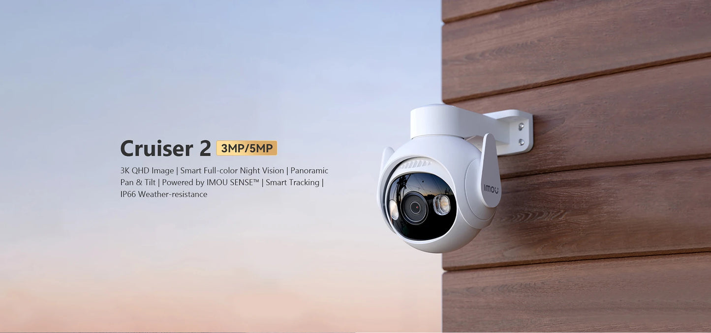 IMOU Cruiser 2 Wi-Fi Outdoor Camera