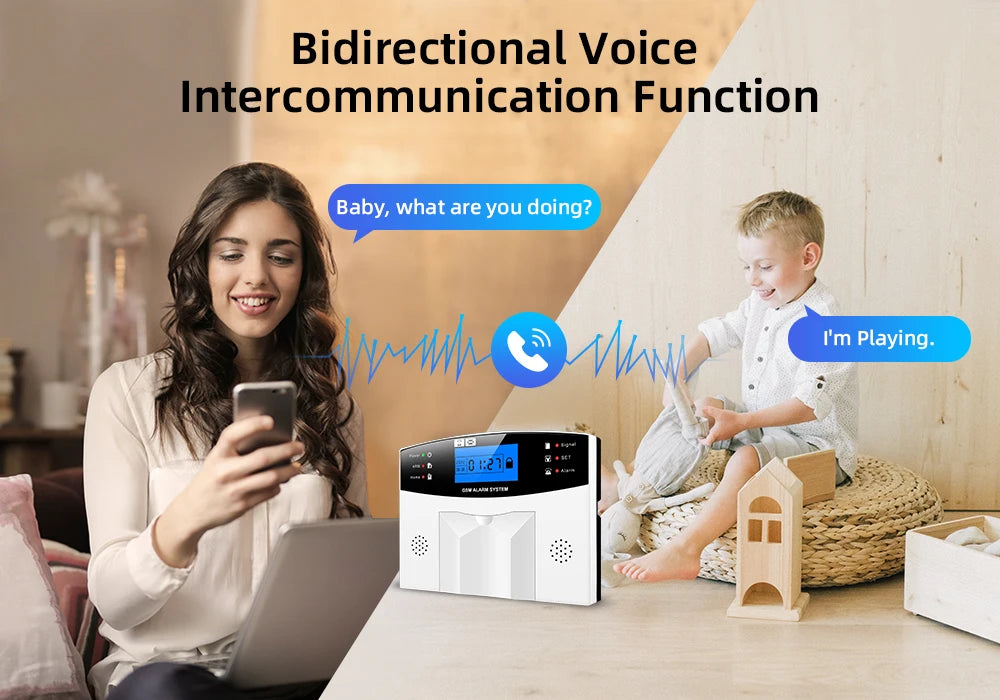 GSM WiFi Smart Alarm System – DIY Home Security