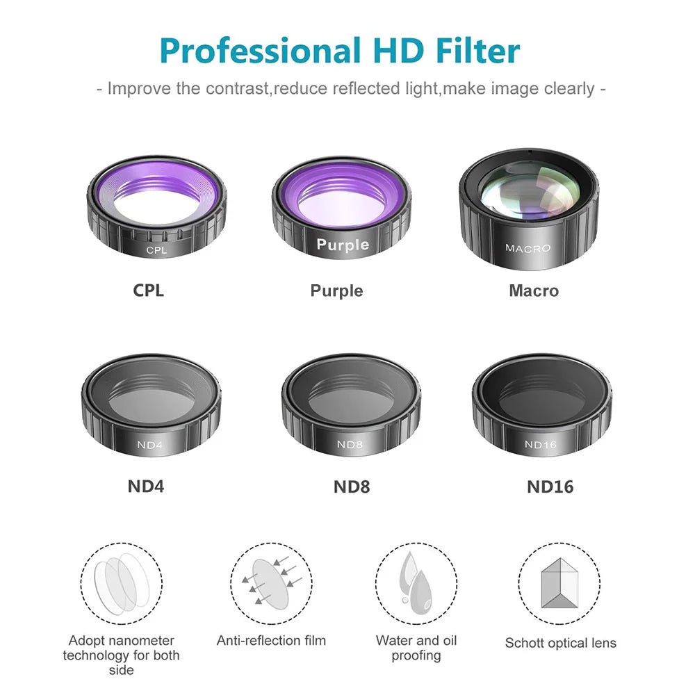 Film every detail with this 5K dual-screen action camera!