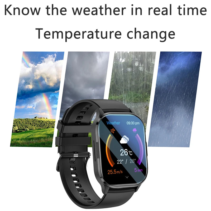 Smart Watch for Android with Full Touch Screen