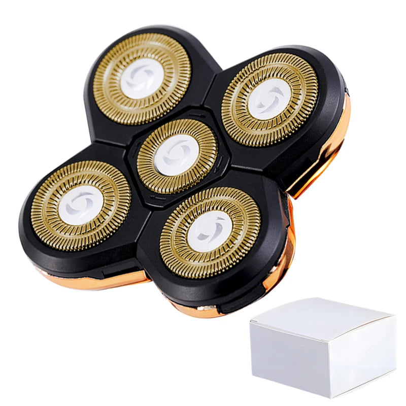 Replaceable Electric Shaver & Nose Trimmer Head