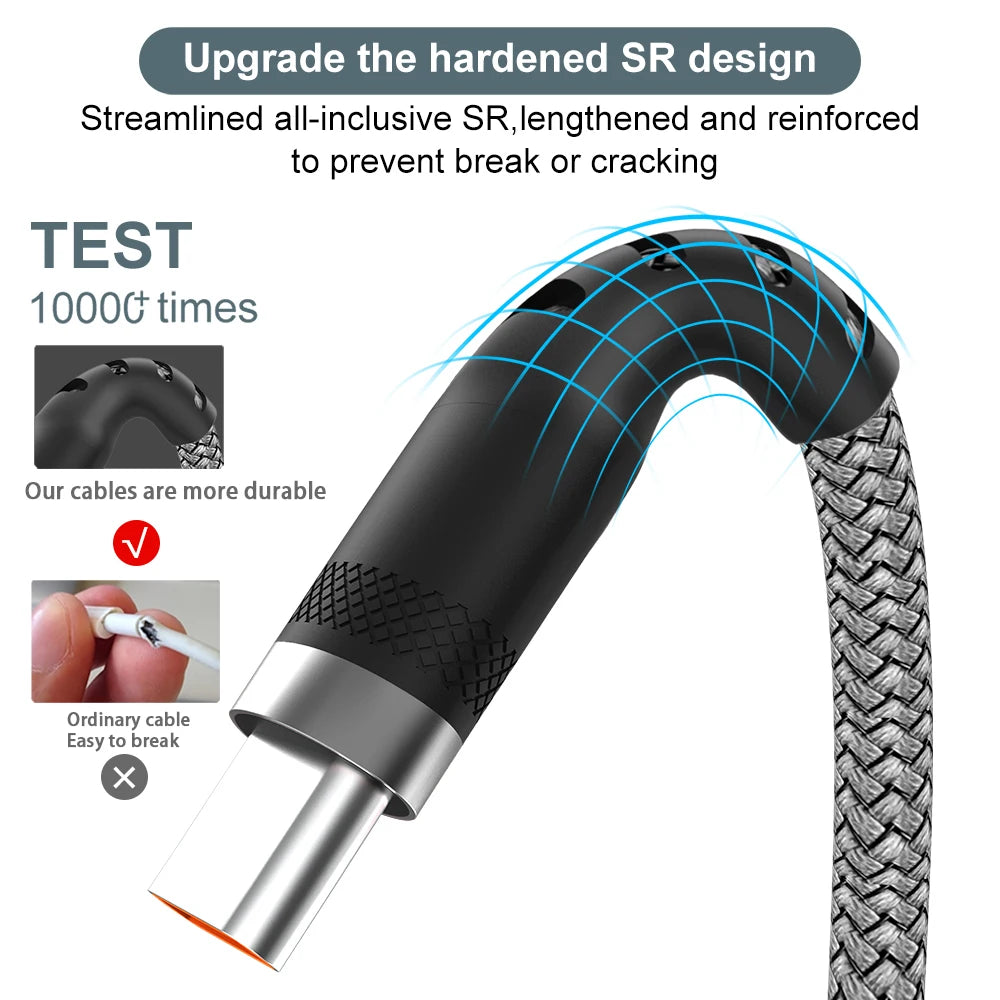 USB TYPE C Fast Charge Cable - Clickilix
