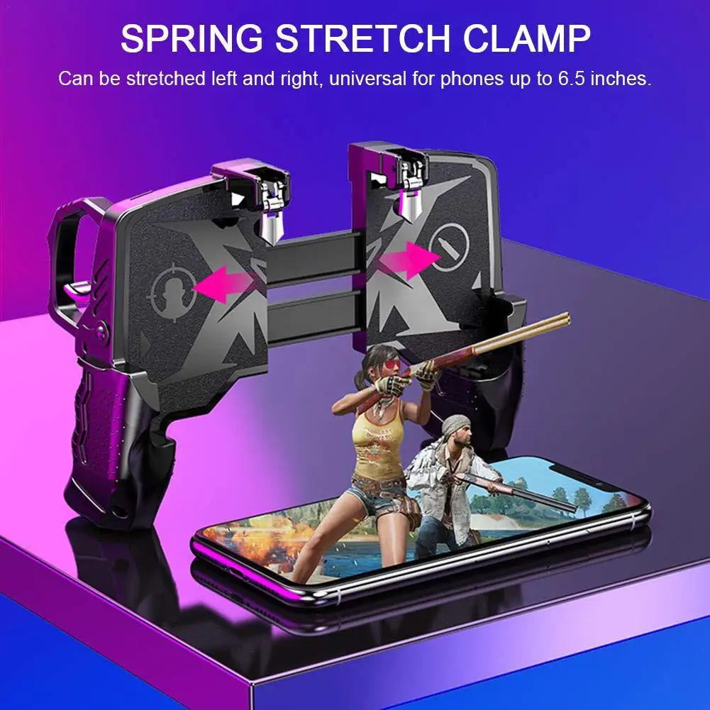 Dominate PUBG with this mobile gamepad joystick!