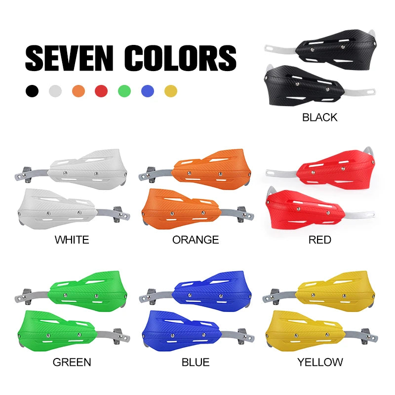 Universal 22mm/28mm Hand Guards for Dirt Bikes